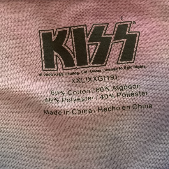 KISS top size XXL - Picture 2 of 4
